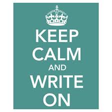 keep calm and write on2